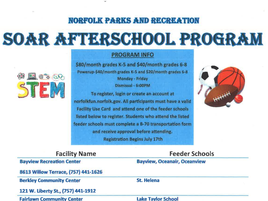  After School Care